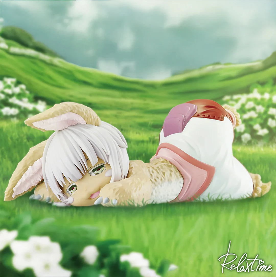 Figurine - Made In Abyss - Nanachi - Relax Time - 21cm [En Stock]