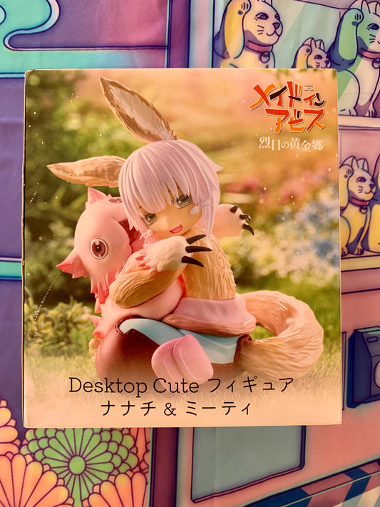 Made in Abyss - Mitty & Nanachi - Desktop Cute - Taito - Neuve (boite légèrement abimée)