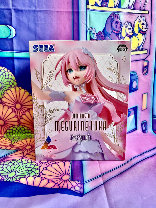 Figurine - Luka Megurine - Luminasta - SEGA - 18cm - Neuve