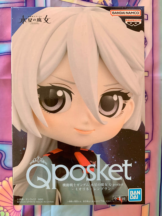Mobile Suit Gundam - Miorine Rembran - Q Posket - Bandai Spirits - Neuve