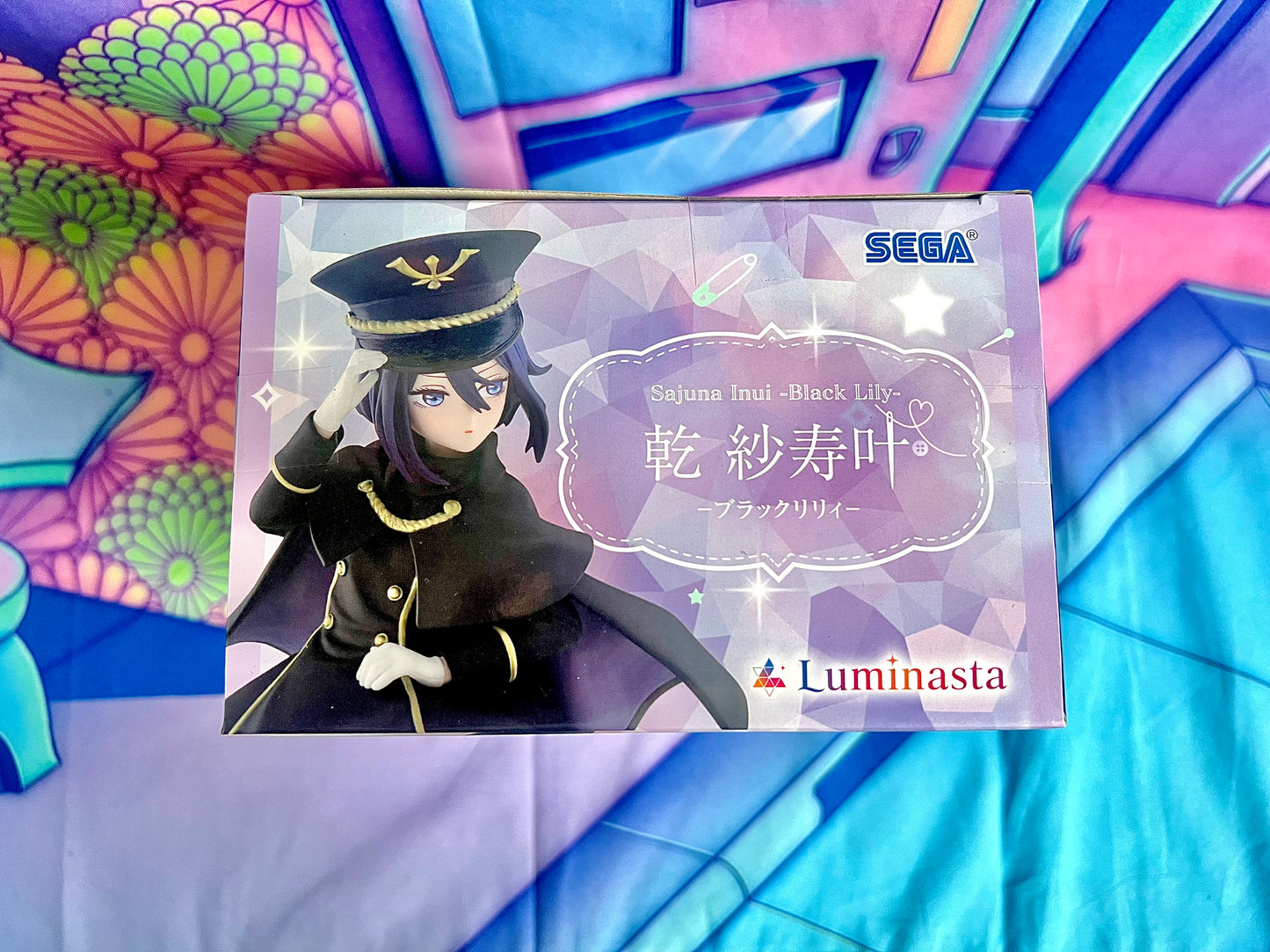 Figurine - My Dress-up Darling - Inui Sajuna - Luminasta - Black Lily