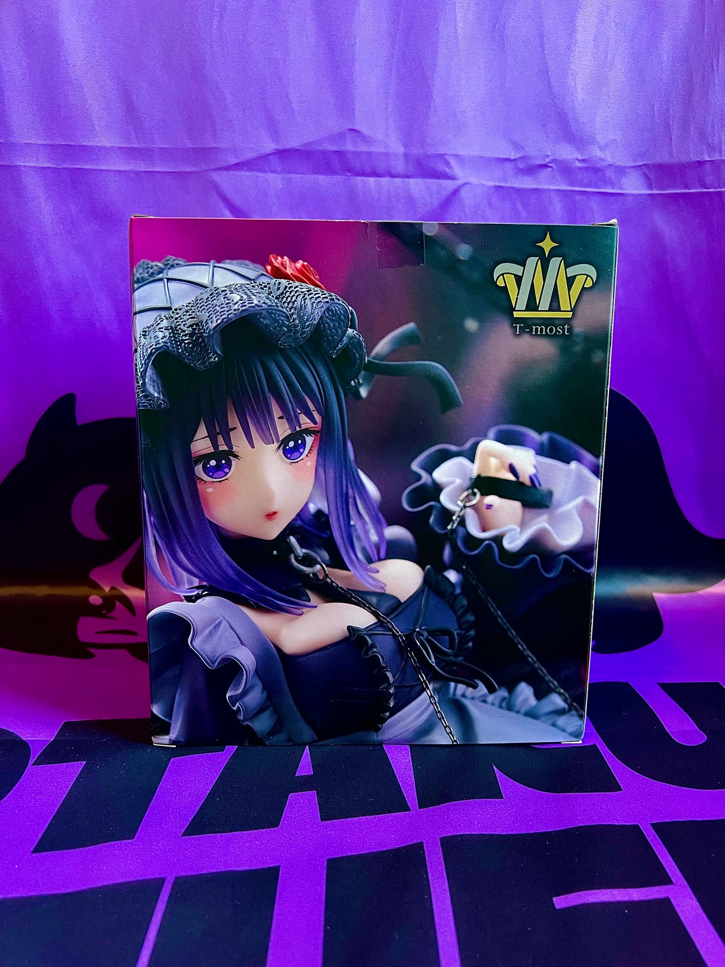 Figurine - My Dress-up Darling - Kitagawa Marin - T-most - Kuroe Shizuku Ver - 29cm