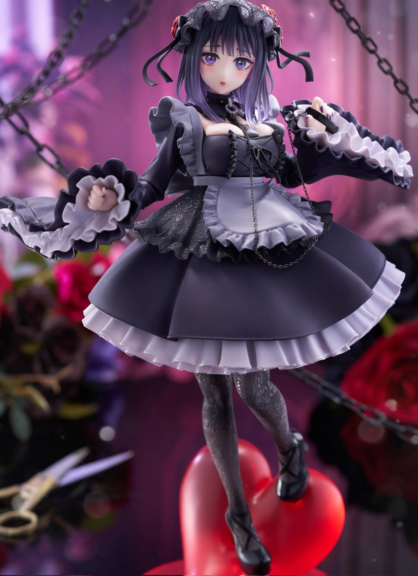 Figurine - My Dress-up Darling - Kitagawa Marin - T-most - Kuroe Shizuku Ver - 29cm