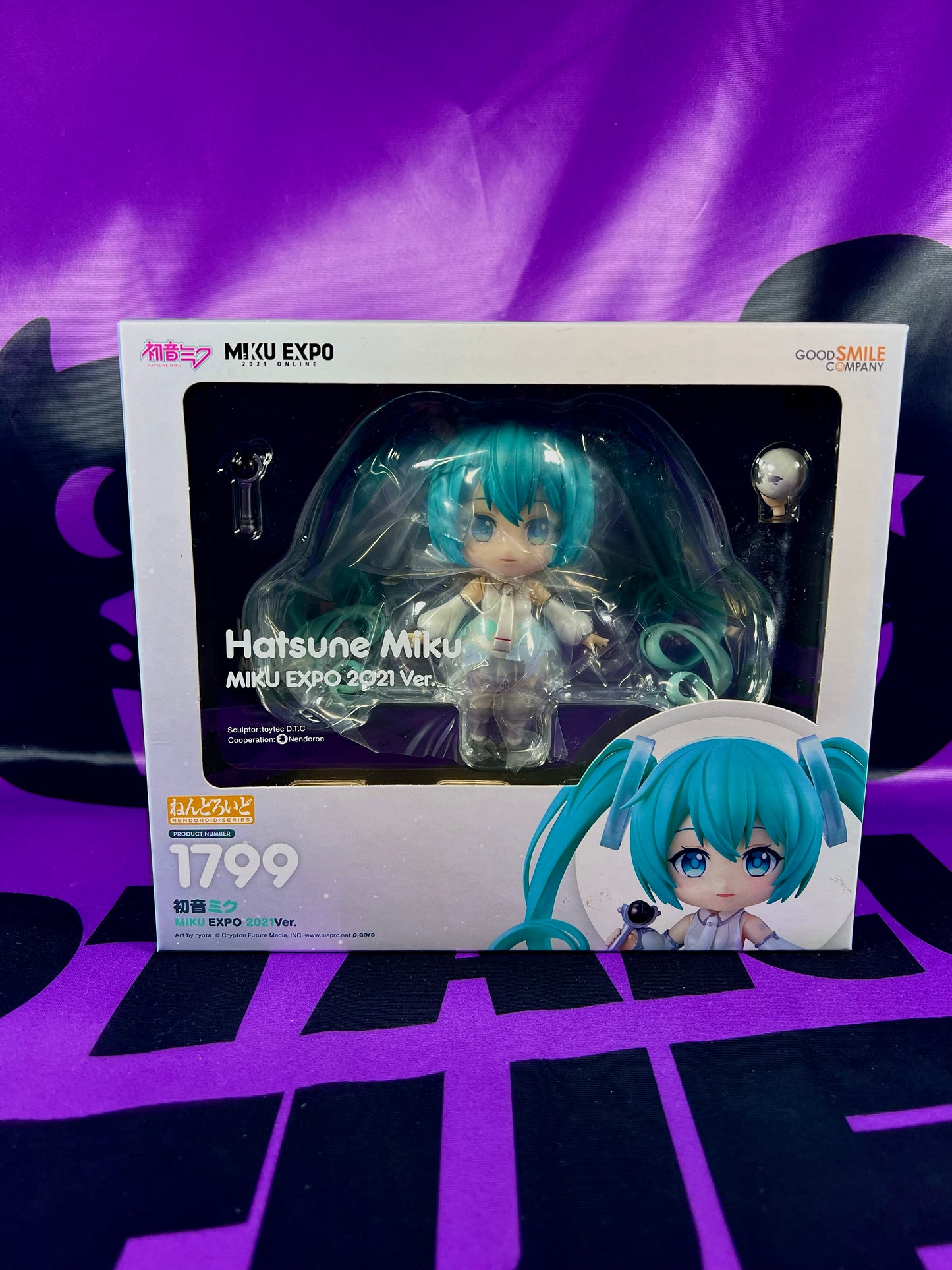 Figurine Nendoroid - Hatsune Miku 1799 - Miku Expo 2021 - 10cm [En Stock]