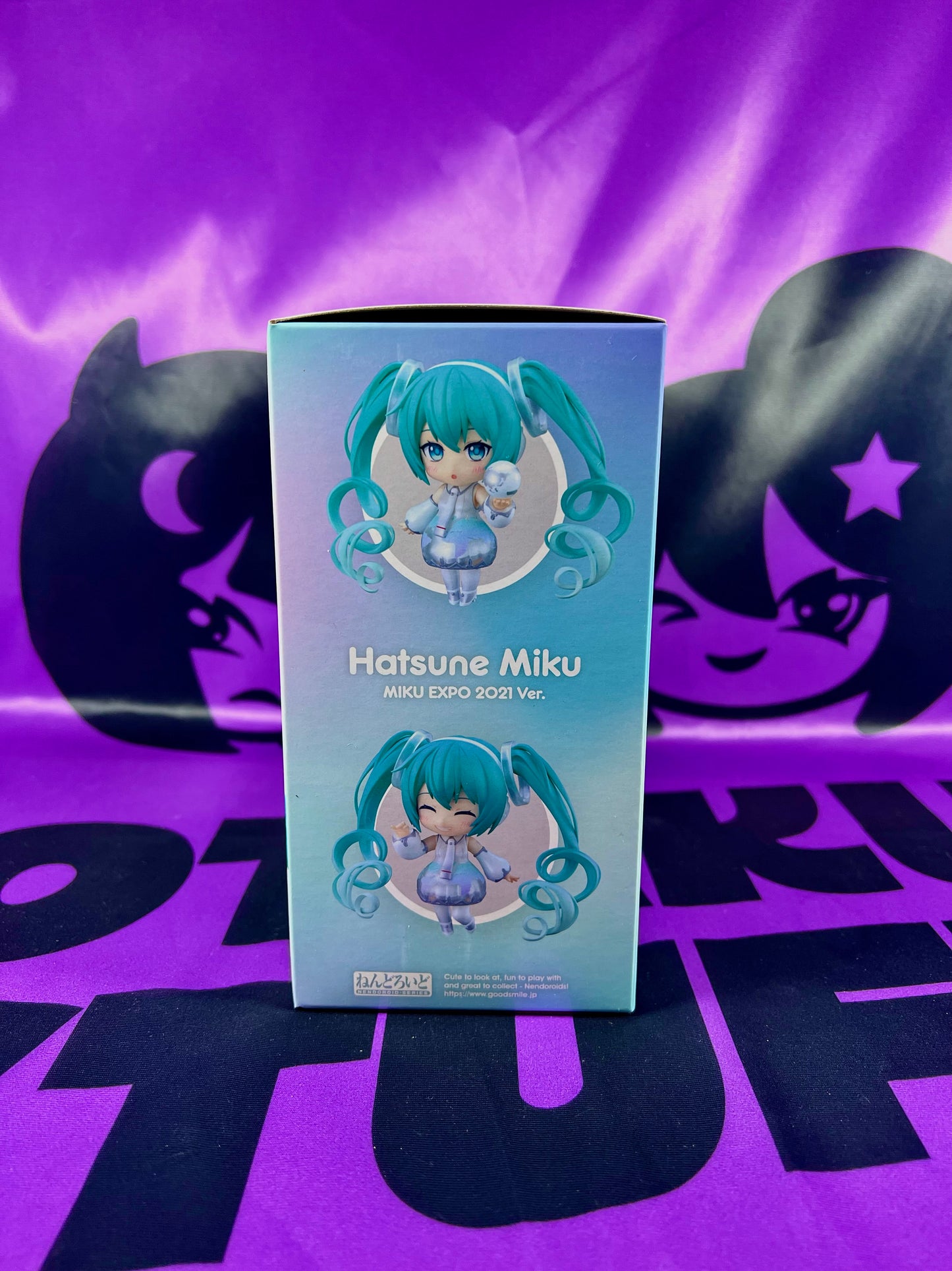 Figurine Nendoroid - Hatsune Miku 1799 - Miku Expo 2021 - 10cm [En Stock]
