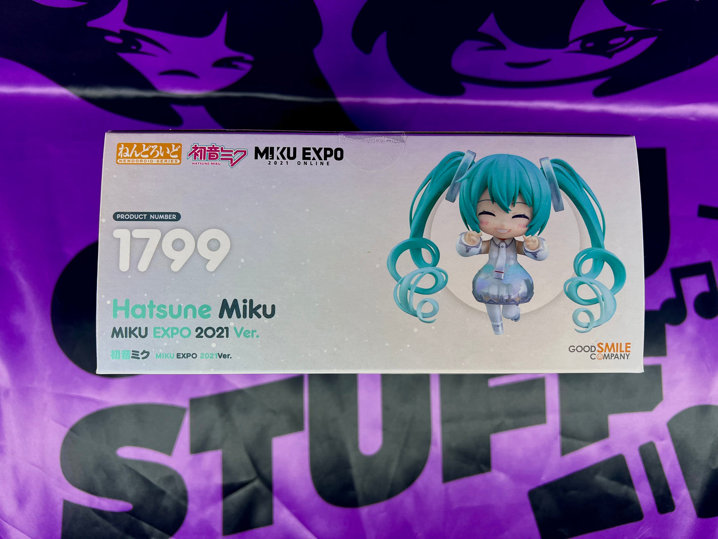 Figurine Nendoroid - Hatsune Miku 1799 - Miku Expo 2021 - 10cm [En Stock]