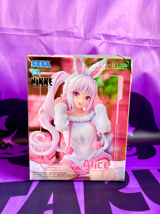 Figurine - Nikke : Goddess of Victory - Alice - Yumemirize - 10cm (Boite abimée)