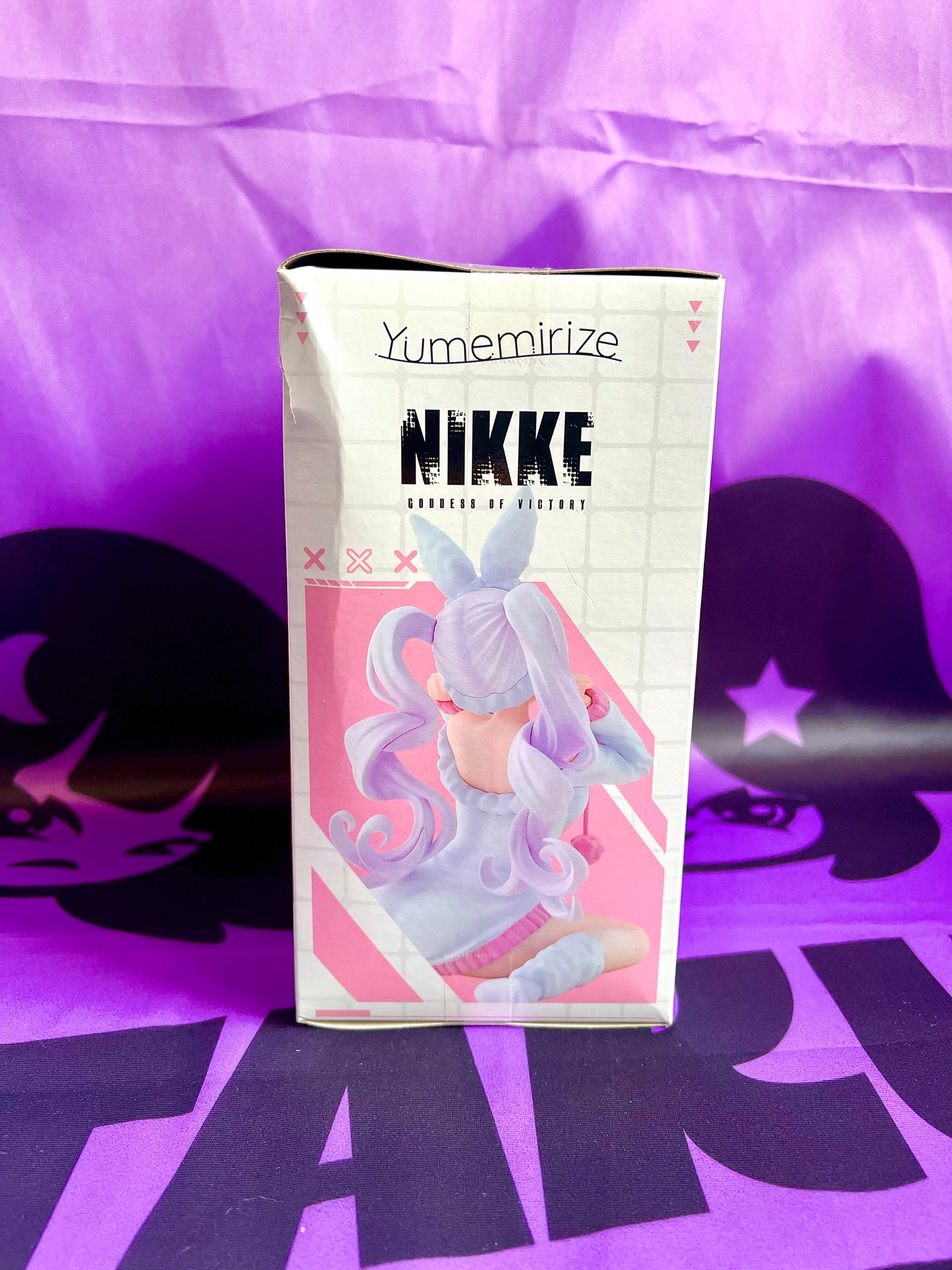 Figurine - Nikke : Goddess of Victory - Alice - Yumemirize - 10cm (Boite abimée)