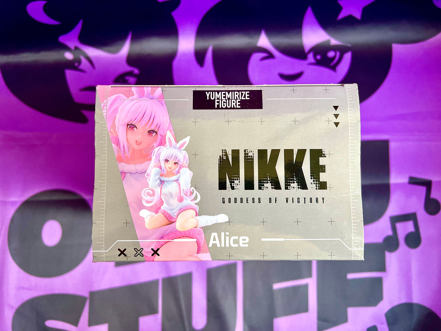 Figurine - Nikke: Goddess of Victory - Alice - Yumemirize - 10cm