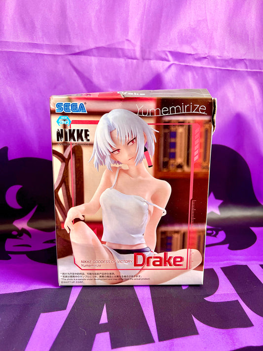 Figurine - Nikke : Goddess of Victory - Drake - Yumemirize - 10cm (boite abimée)
