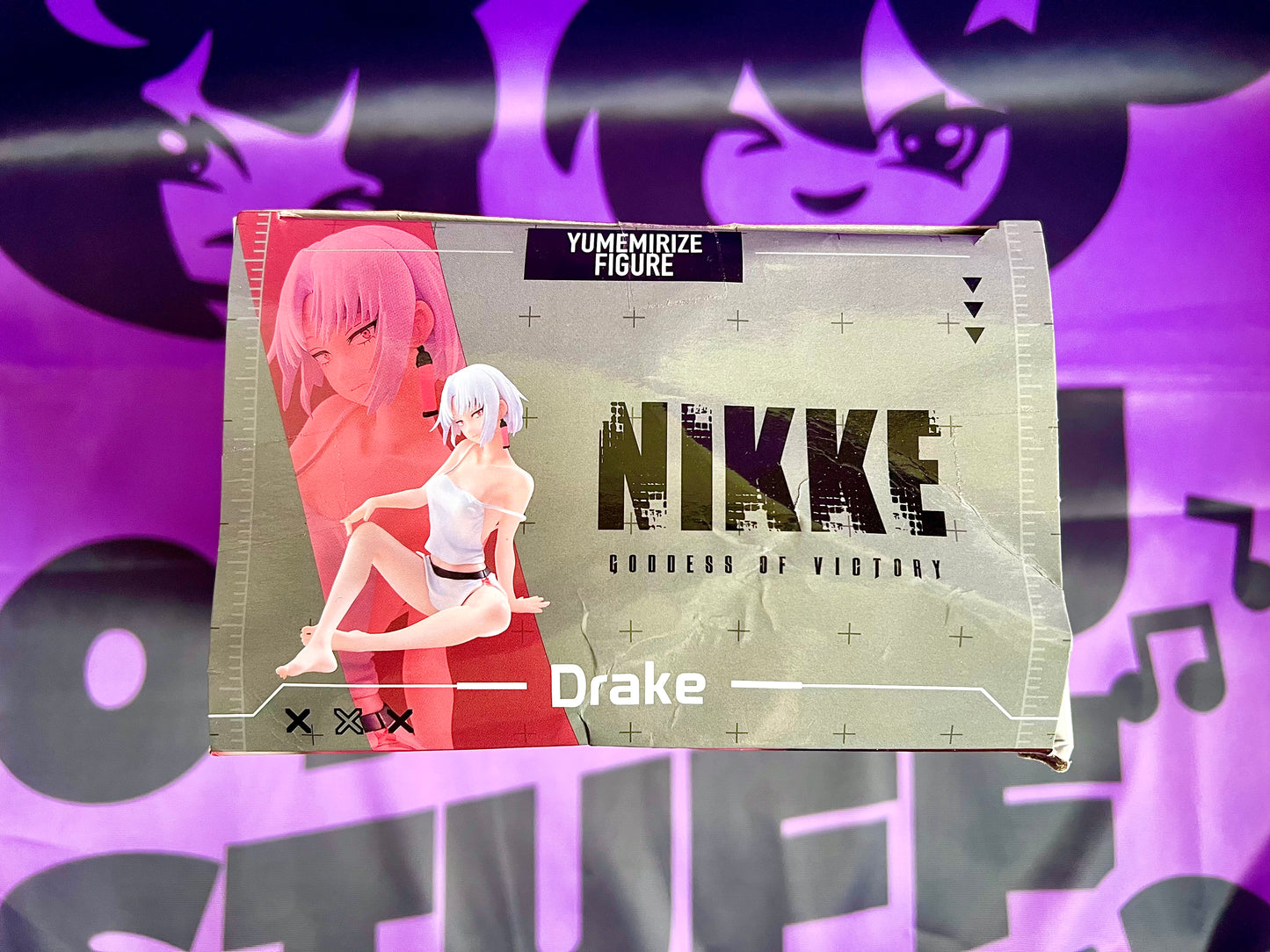 Figurine - Nikke : Goddess of Victory - Drake - Yumemirize - 10cm (boite abimée)