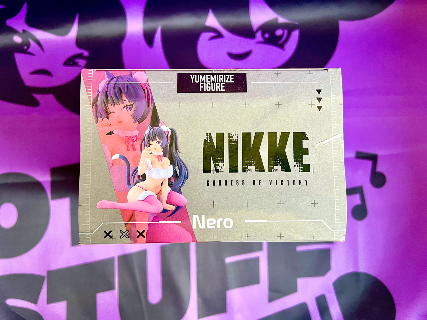 Figurine - Nikke: Goddess of Victory - Nero - Yumemirize - 10cm