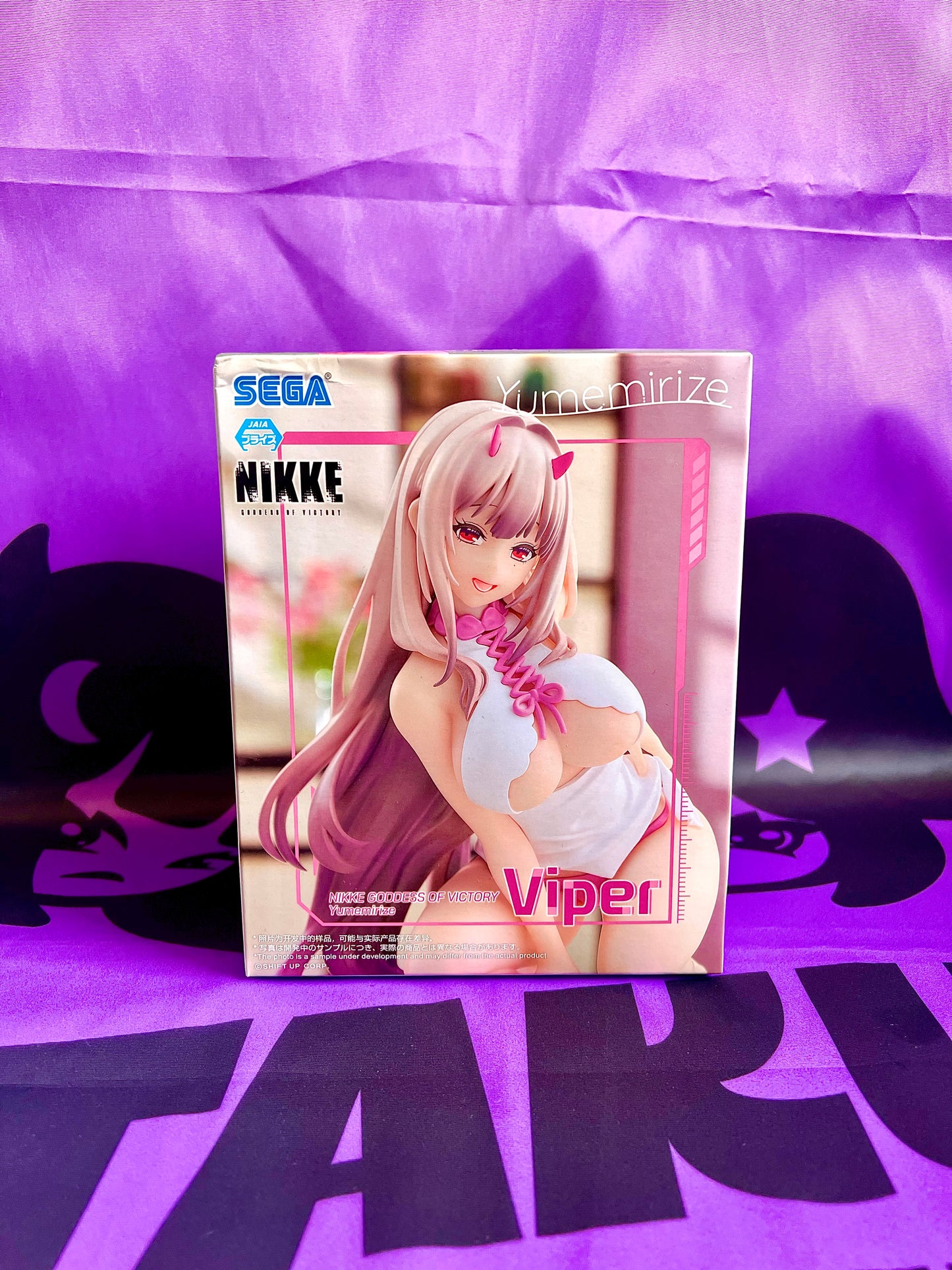 Figurine - Nikke: Goddess of Victory - Viper - Yumemirize - 10cm (Damaged box)
