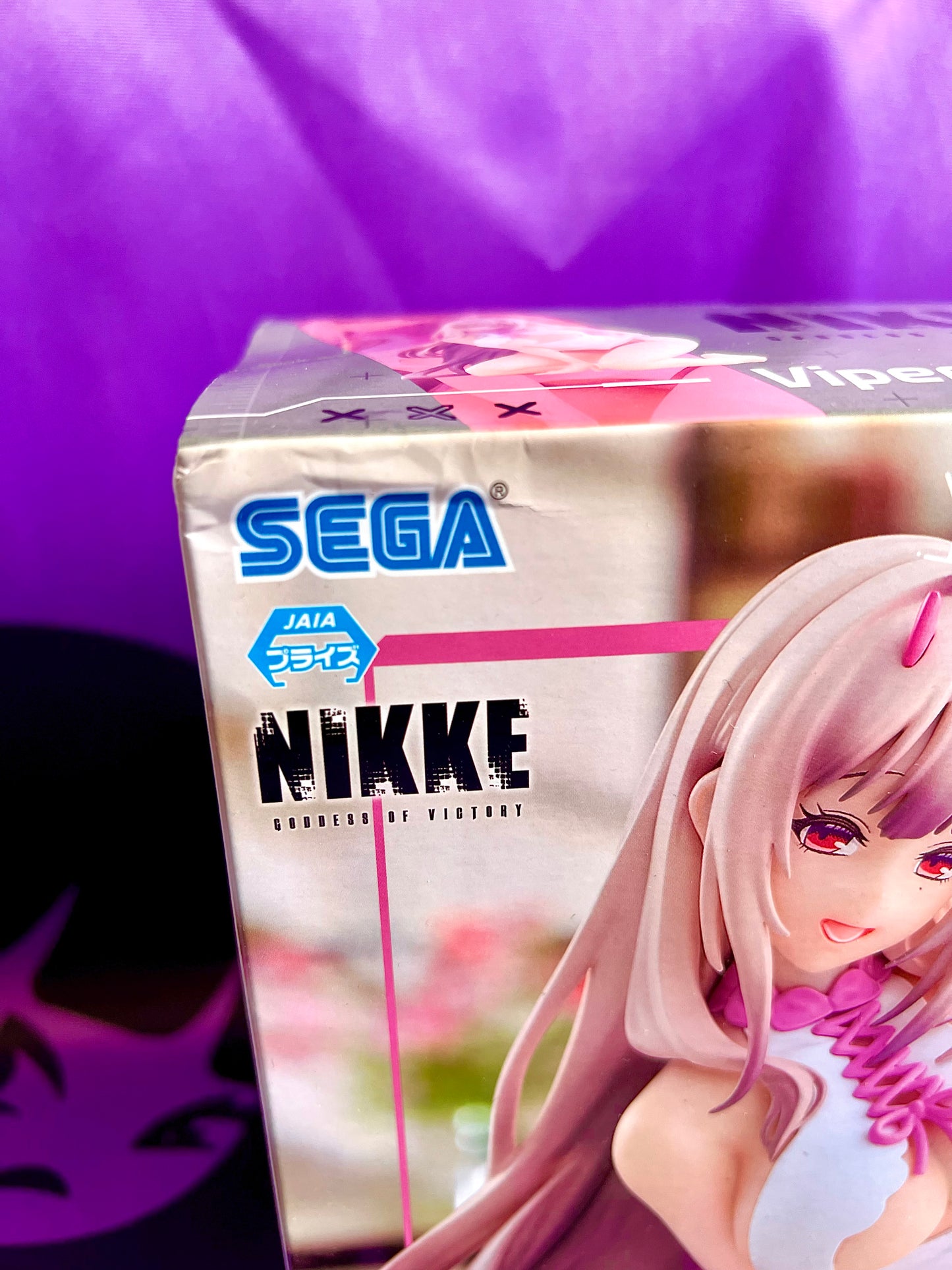 Figurine - Nikke: Goddess of Victory - Viper - Yumemirize - 10cm (Damaged box)