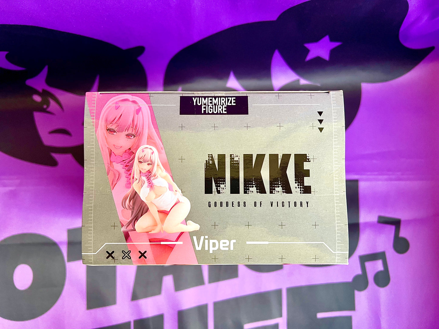 Figurine - Nikke: Goddess of Victory - Viper - Yumemirize - 10cm (Damaged box)
