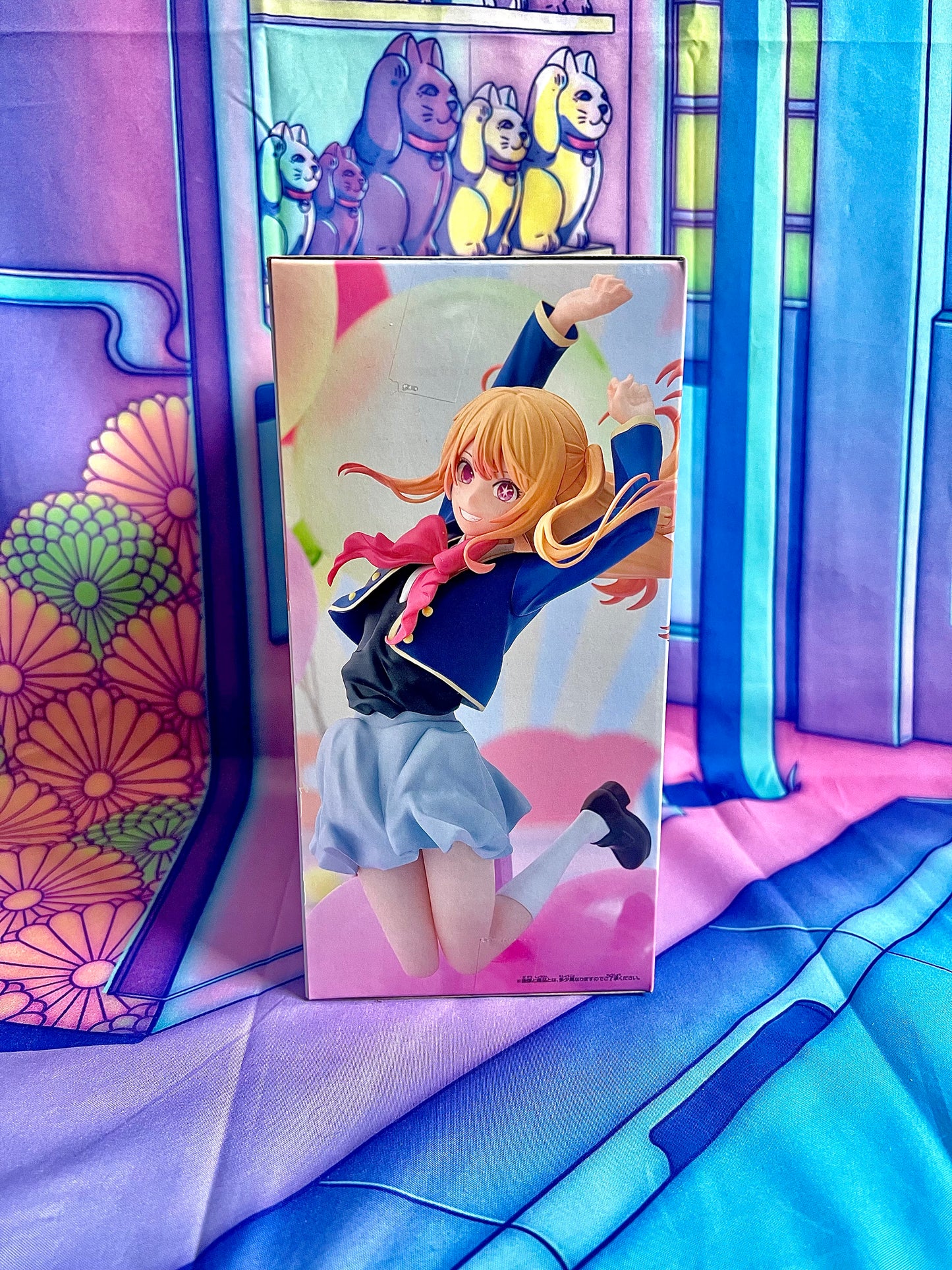 Figurine - Oshi No ko - Ruby Hoshino - Air Flow - 18cm