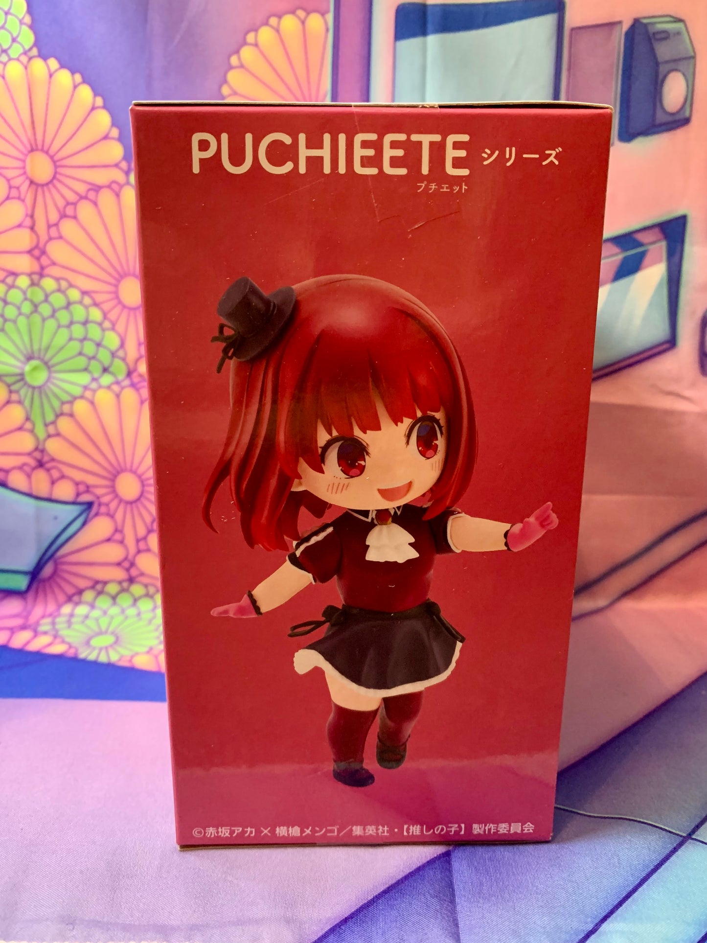 Oshi no Ko - Arima Kana - Puchieete - B-Komachi ver. - Taito - Neuve