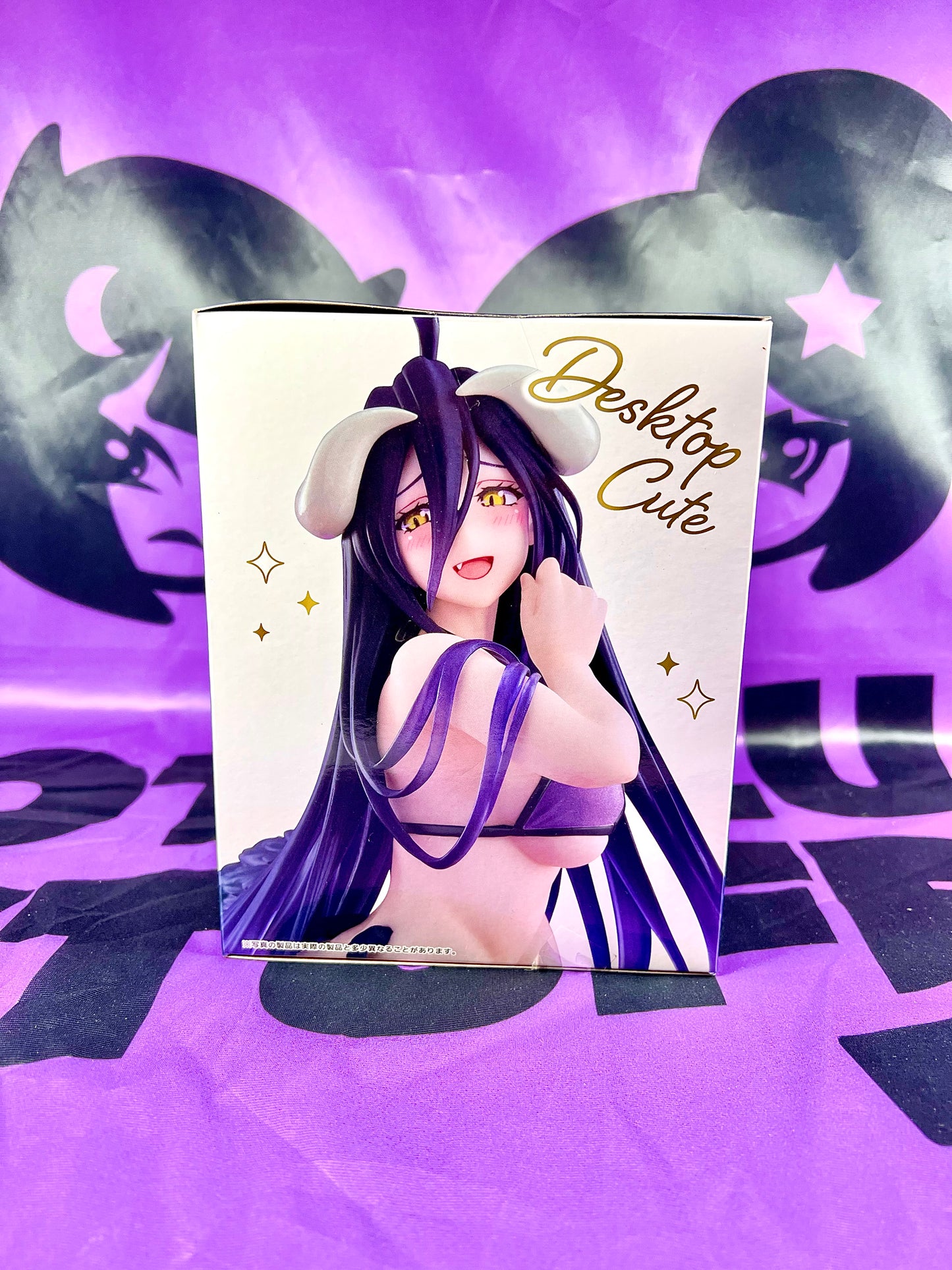 Figurine - Overlord - Albedo - Desktop Cute - Swimsuit Renewal - 13cm [En Stock]