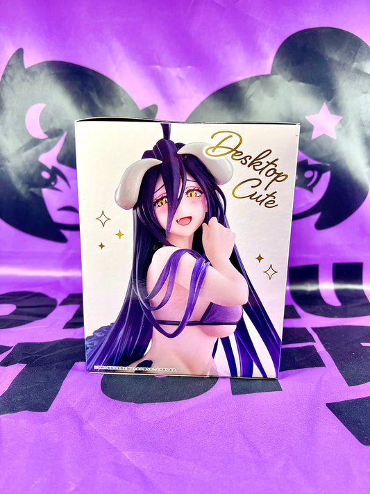 Figurine - Overlord - Albedo - Desktop Cute - Swimsuit Renewal - 13cm [En Stock]
