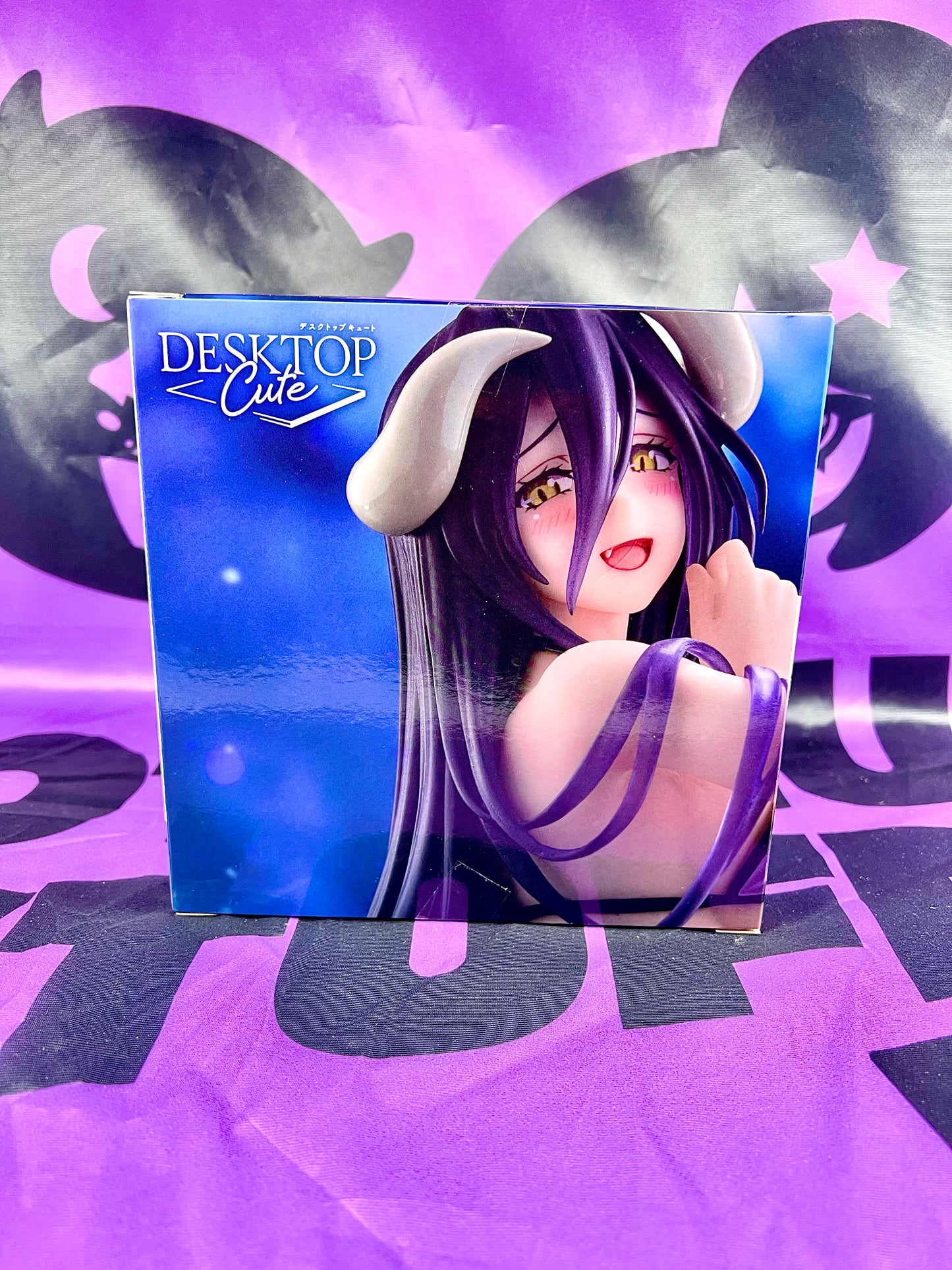 Figurine - Overlord - Albedo - Desktop Cute - Swimsuit Renewal - 13cm [En Stock]