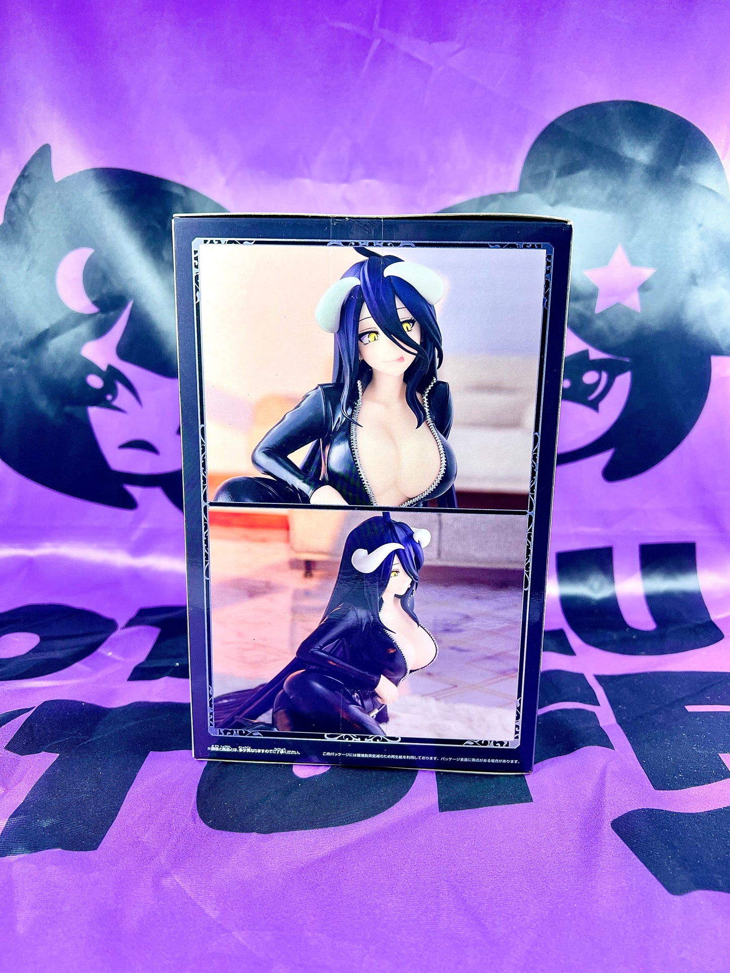 Figurine - Overlord - Albedo - Relax Time - 18cm (Longueur) [En Stock]