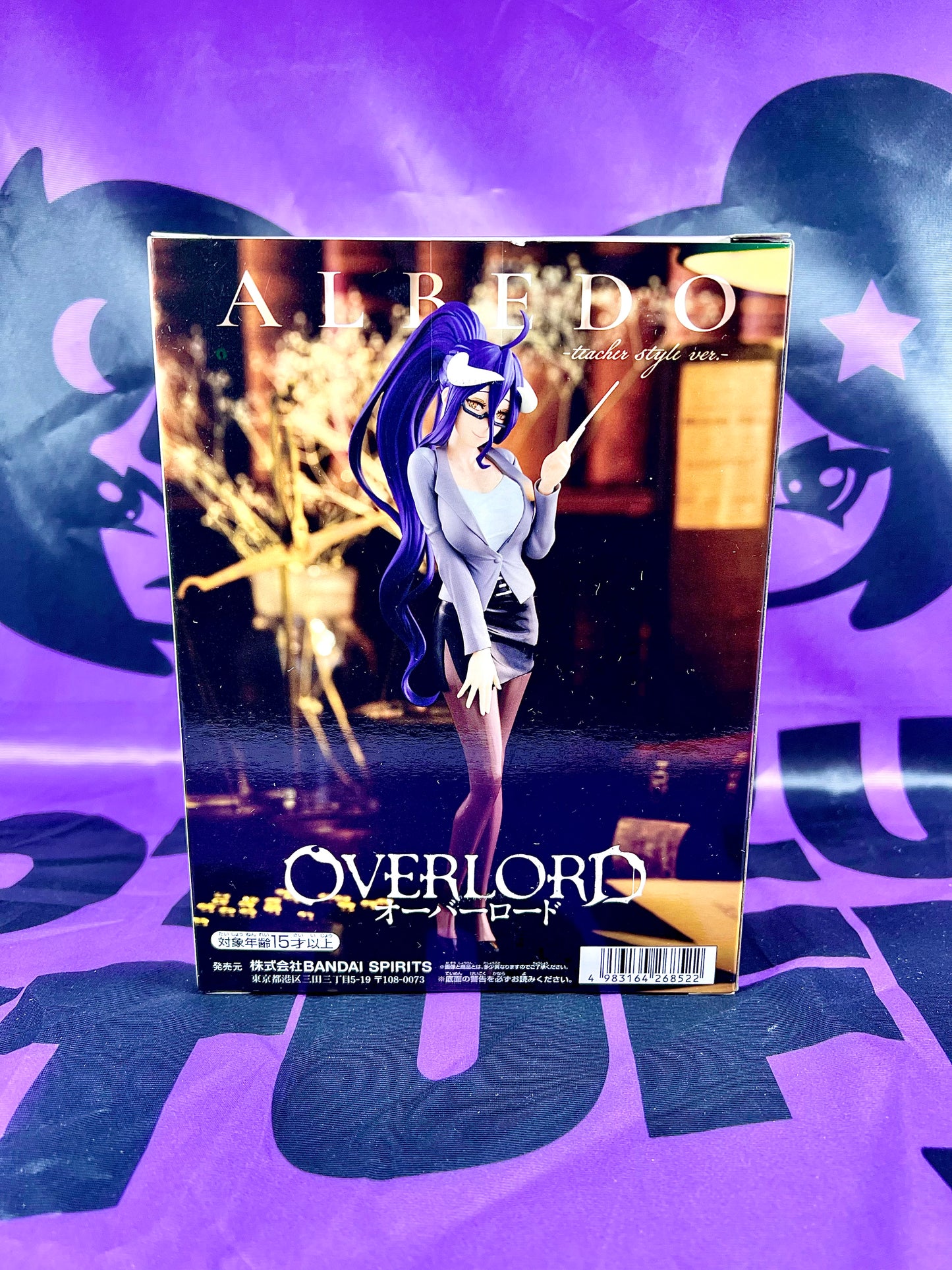 Figurine - Overlord - Albedo - Teacher Style Ver - 20cm [En Stock]