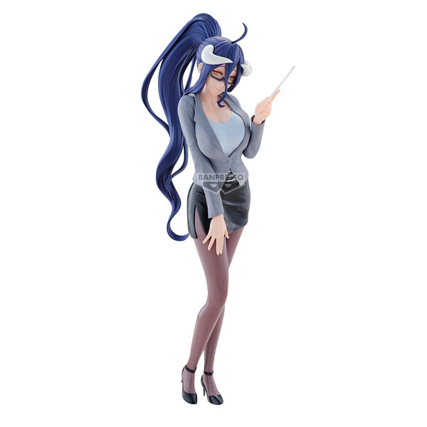 Figurine - Overlord - Albedo - Teacher Style Ver - 20cm [En Stock]