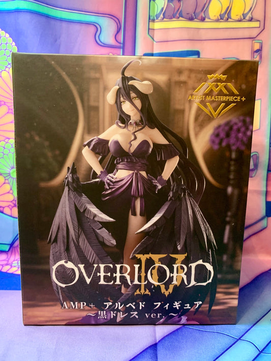 Overlord IV - Albedo - Artist MasterPiece+ - Black Dress ver. - Taito - Neuve
