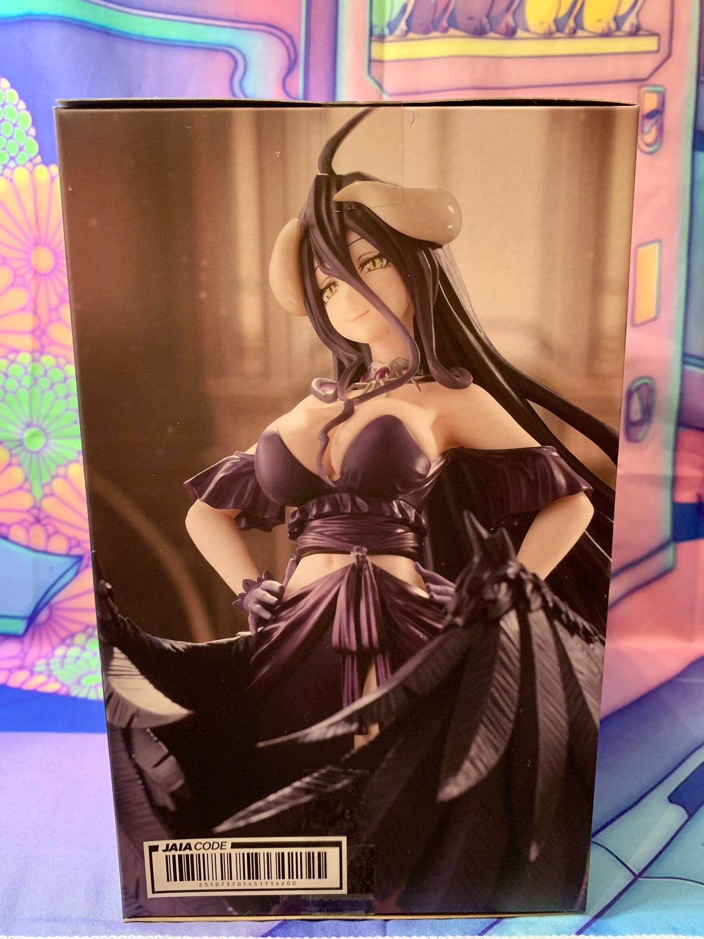 Overlord IV - Albedo - Artist MasterPiece+ - Black Dress ver. - Taito - Neuve