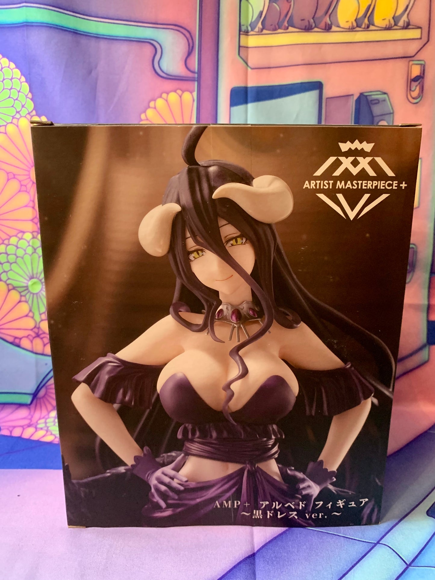 Overlord IV - Albedo - Artist MasterPiece+ - Black Dress ver. - Taito - Neuve