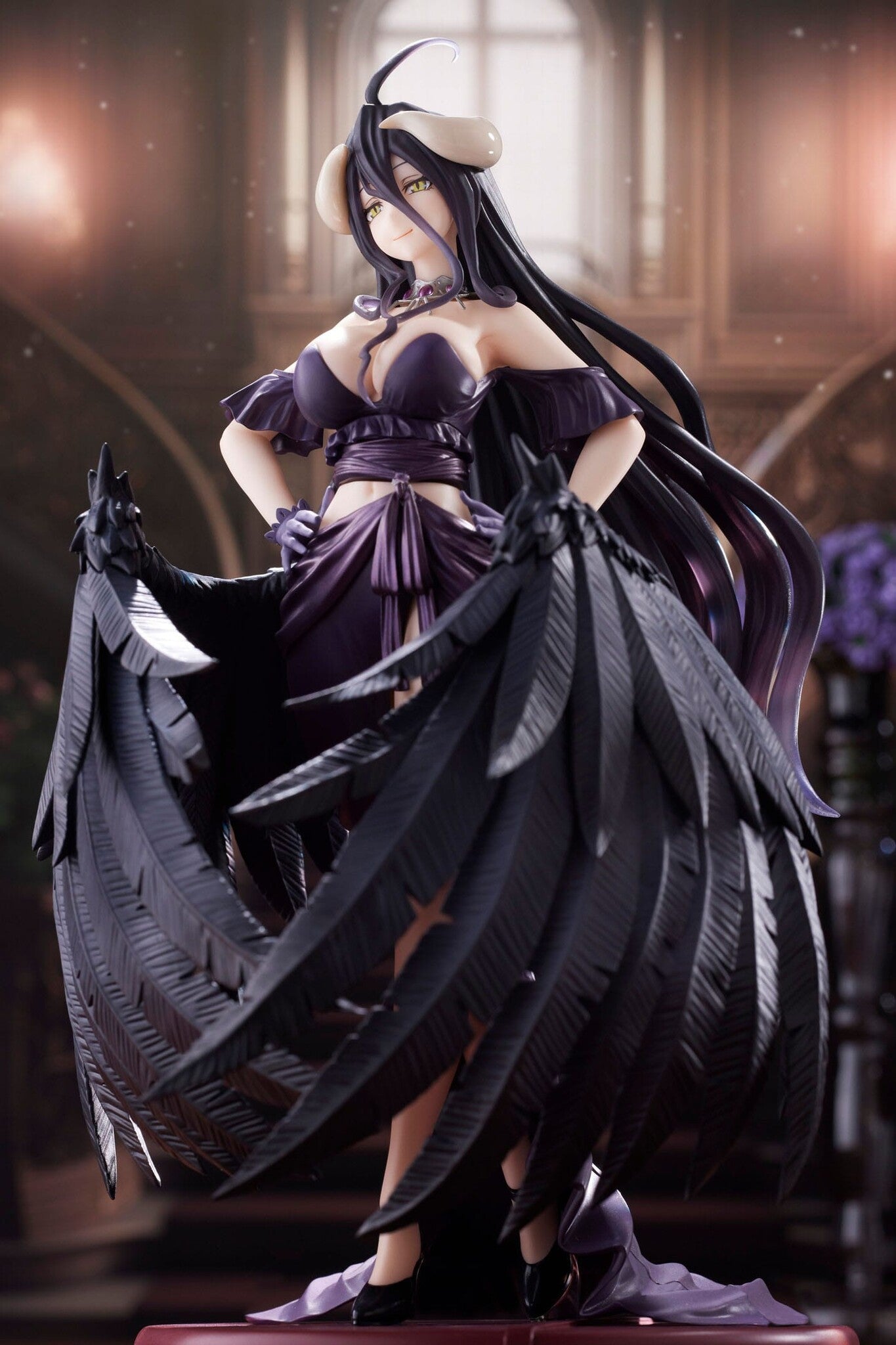 Overlord IV - Albedo - Artist MasterPiece+ - Black Dress ver. - Taito - Neuve