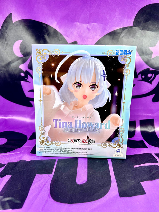 Figurine - Private Tutor to the Duke's Daughter - Tina Howard - Yumemirize - 15cm [En Stock]