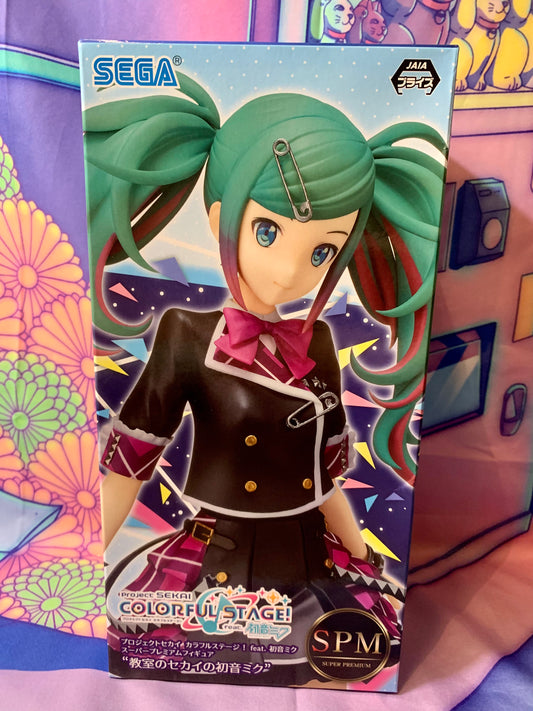 Project Sekai Colorful Stage! feat. Hatsune Miku - Kyoushitsu no Sekai - SEGA - New