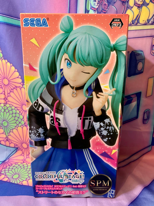 Project Sekai Colorful Stage! feat. Hatsune Miku - Street no Sekai - SEGA - New