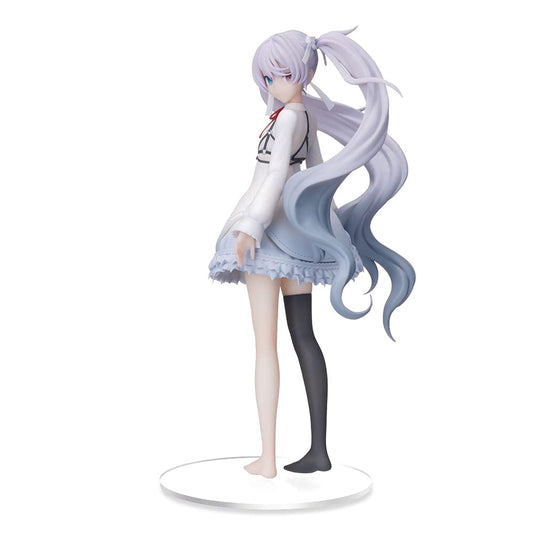 Figurine - Empty Sekai Miku - Project Sekai Colorful Stage ft. Hatsune Miku - Desktop×Decorate - 16cm - Sega (Boite abimée) [En Stock]