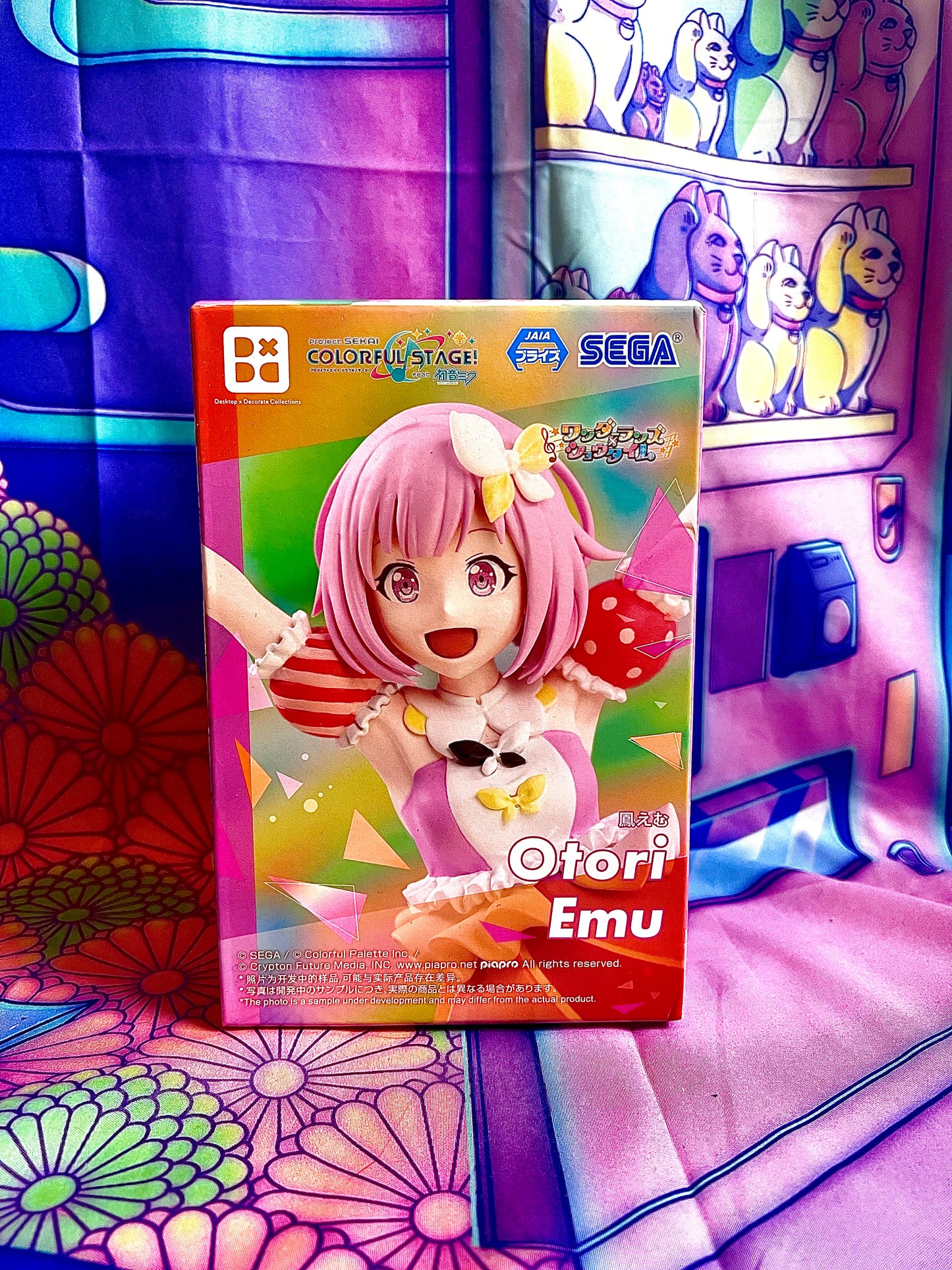 Figure - Emu Otori - Project Sekai ft. Hatsune Miku - Sega 16cm