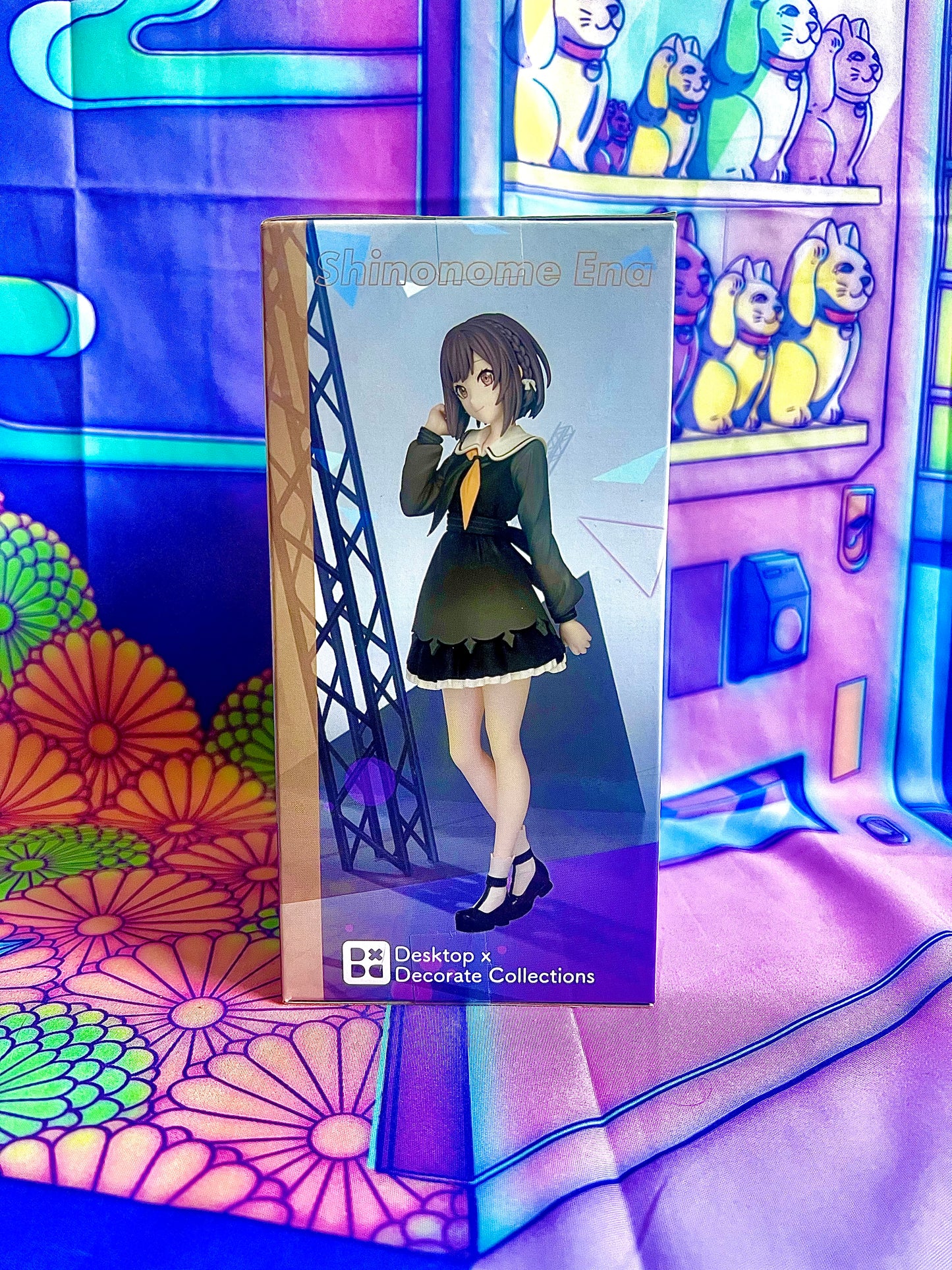Figure - Ena Shinonome - Project Sekai ft. Hatsune Miku - 16cm