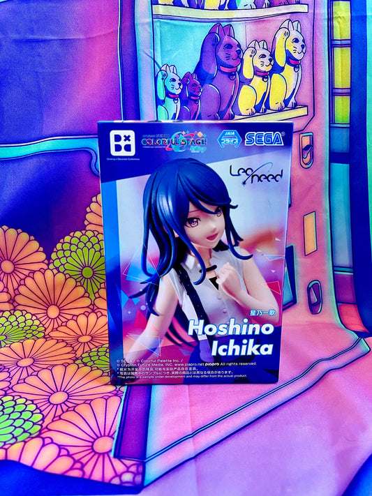 Figurine - Project Sekai Colorful Stage ft. Hatsune Miku - Ichika Hoshino - Leo/Need - Desktop×Decorate - 16cm - Sega