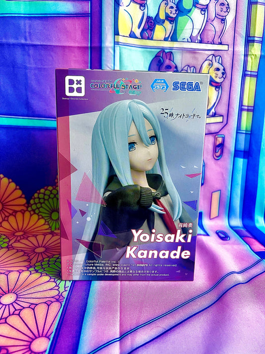 Figurine - Kanade Yoisaki - Project Sekai ft. Hatsune Miku - 16cm