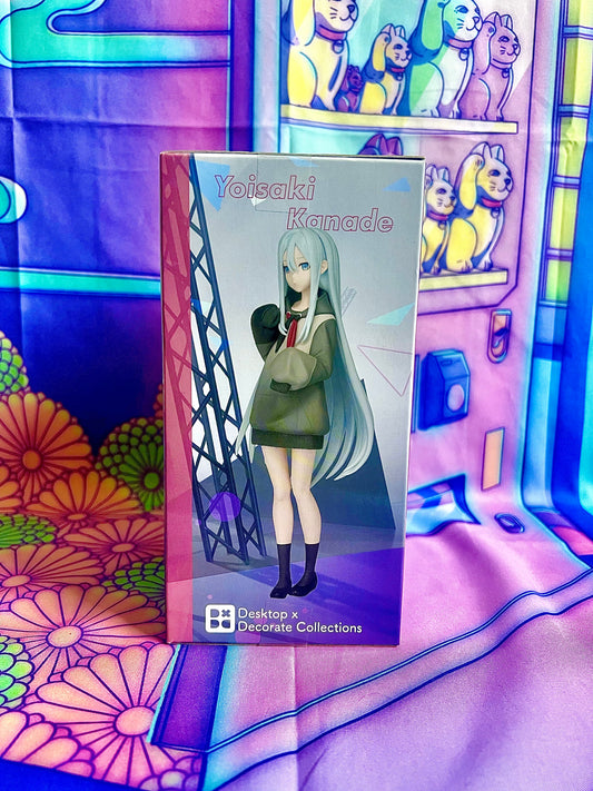 Figurine - Kanade Yoisaki - Project Sekai ft. Hatsune Miku - 16cm
