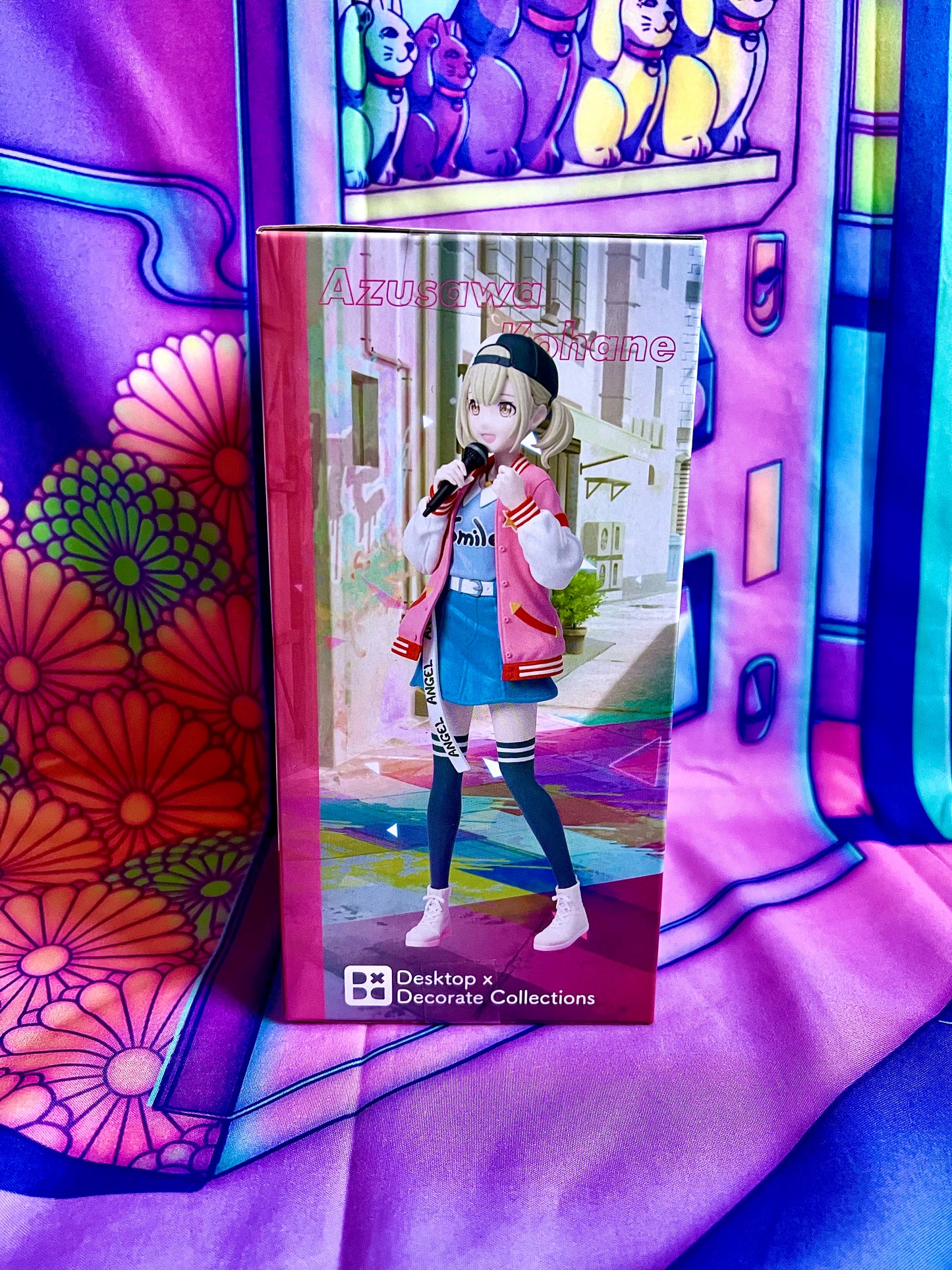 Figure - Kohane Azusawa - Project Sekai Colorful Stage ft. Hatsune Miku - Vivid Bad Squad - Desktop×Decorate - 16cm - Sega