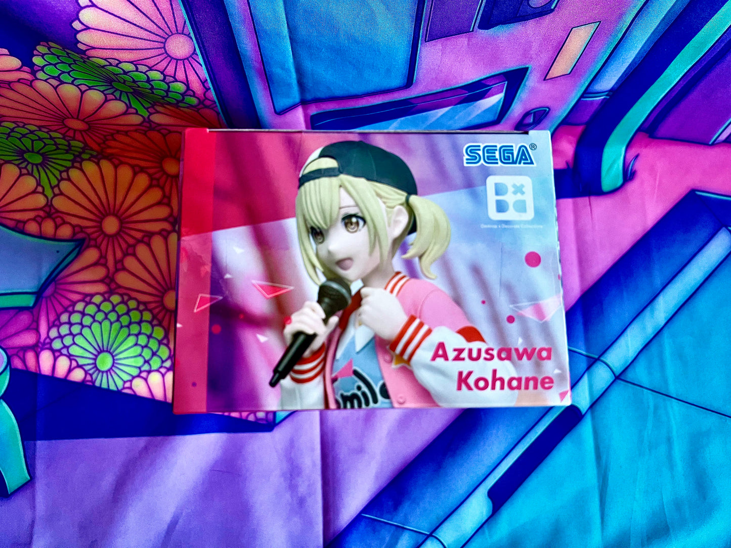 Figure - Kohane Azusawa - Project Sekai Colorful Stage ft. Hatsune Miku - Vivid Bad Squad - Desktop×Decorate - 16cm - Sega