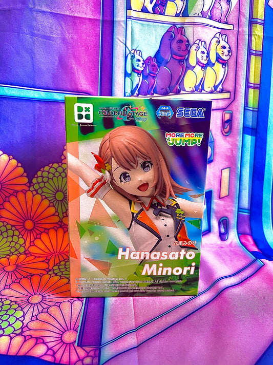 Figurine - Minori Hanasato - Project Sekai ft. Hatsune Miku - Sega 16cm