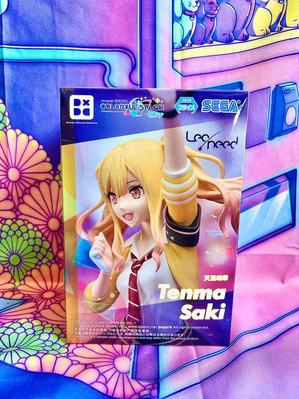 Figurine - Saki Tenma - Project Sekai Colorful Stage ft. Hatsune Miku - Leo/Need - Desktop×Decorate - 16cm - Sega