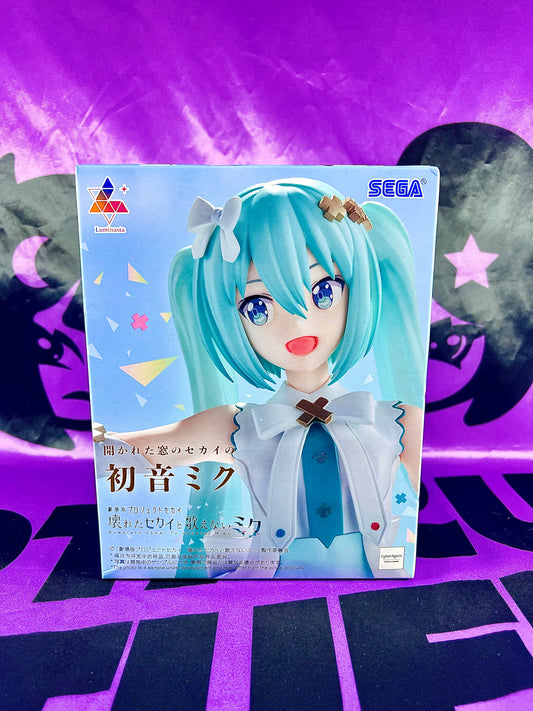 Figurine - Project Sekai ft. Hatsune Miku Movie - Luminasta - 20cm