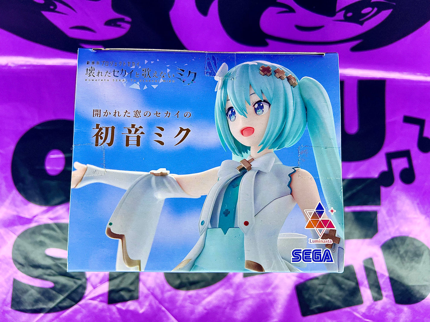 Figure - Project Sekai ft. Hatsune Miku Movie - Luminasta - 20cm