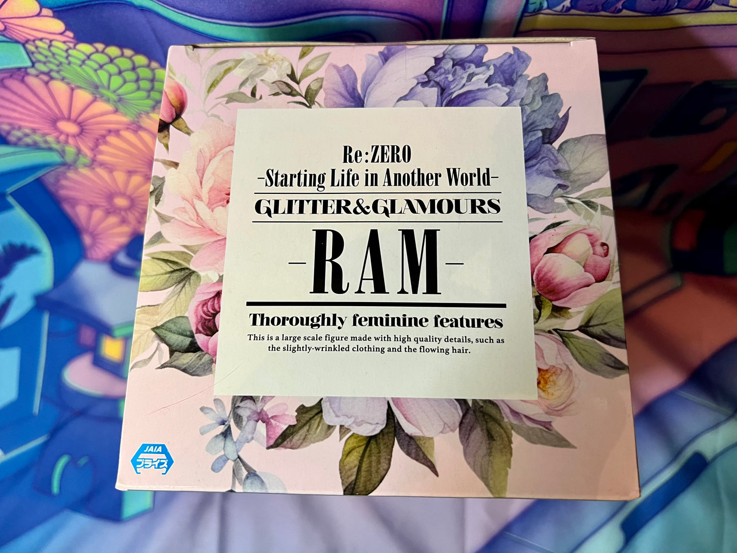 Figurine Figure - Re Zero - Ram - Glitter & Glamours - Bandai Spirits - Neuve - 23cm