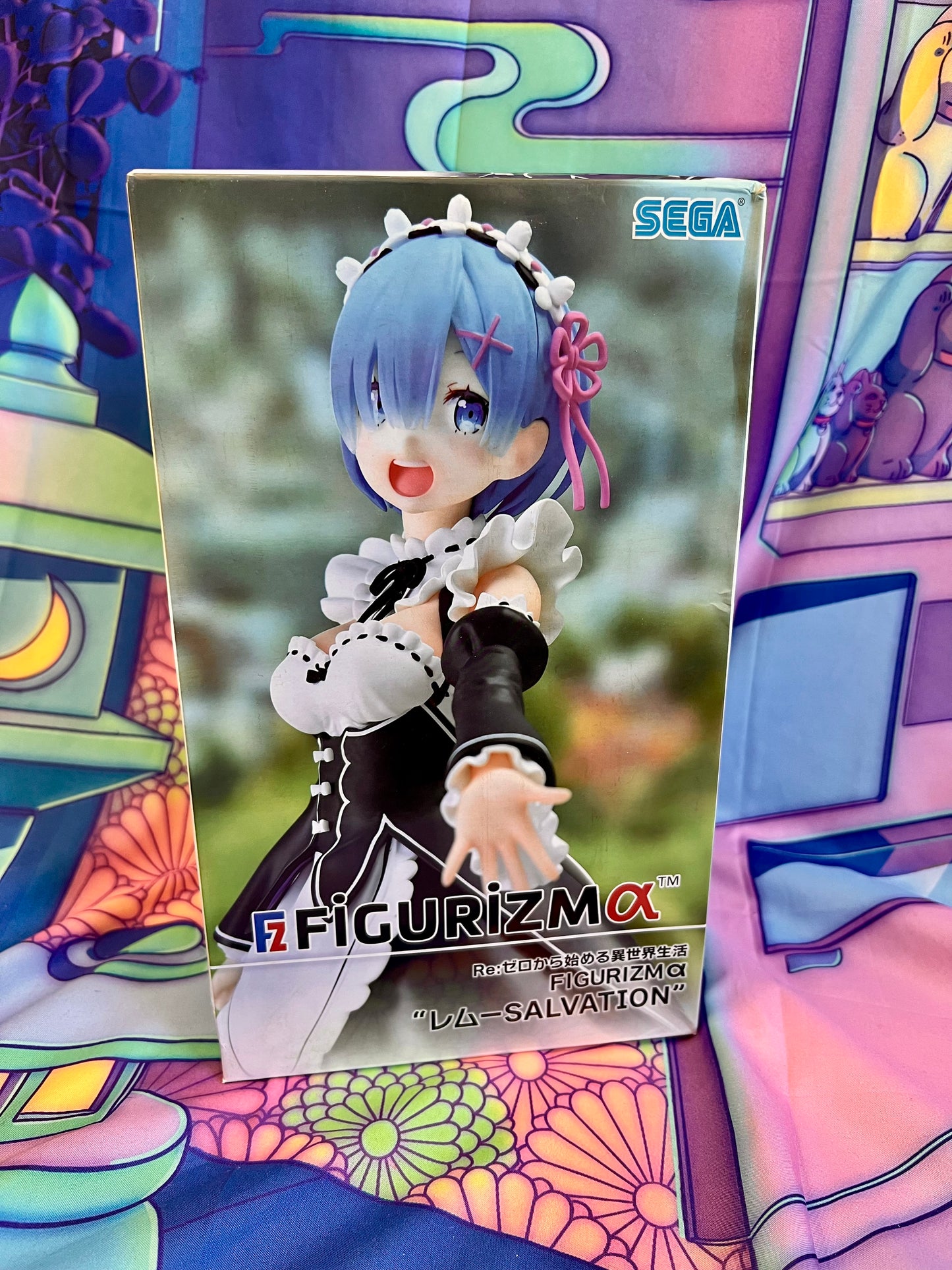 Figurine - Re Zero - Rem - Figurizm Alpha - SEGA - 23cm