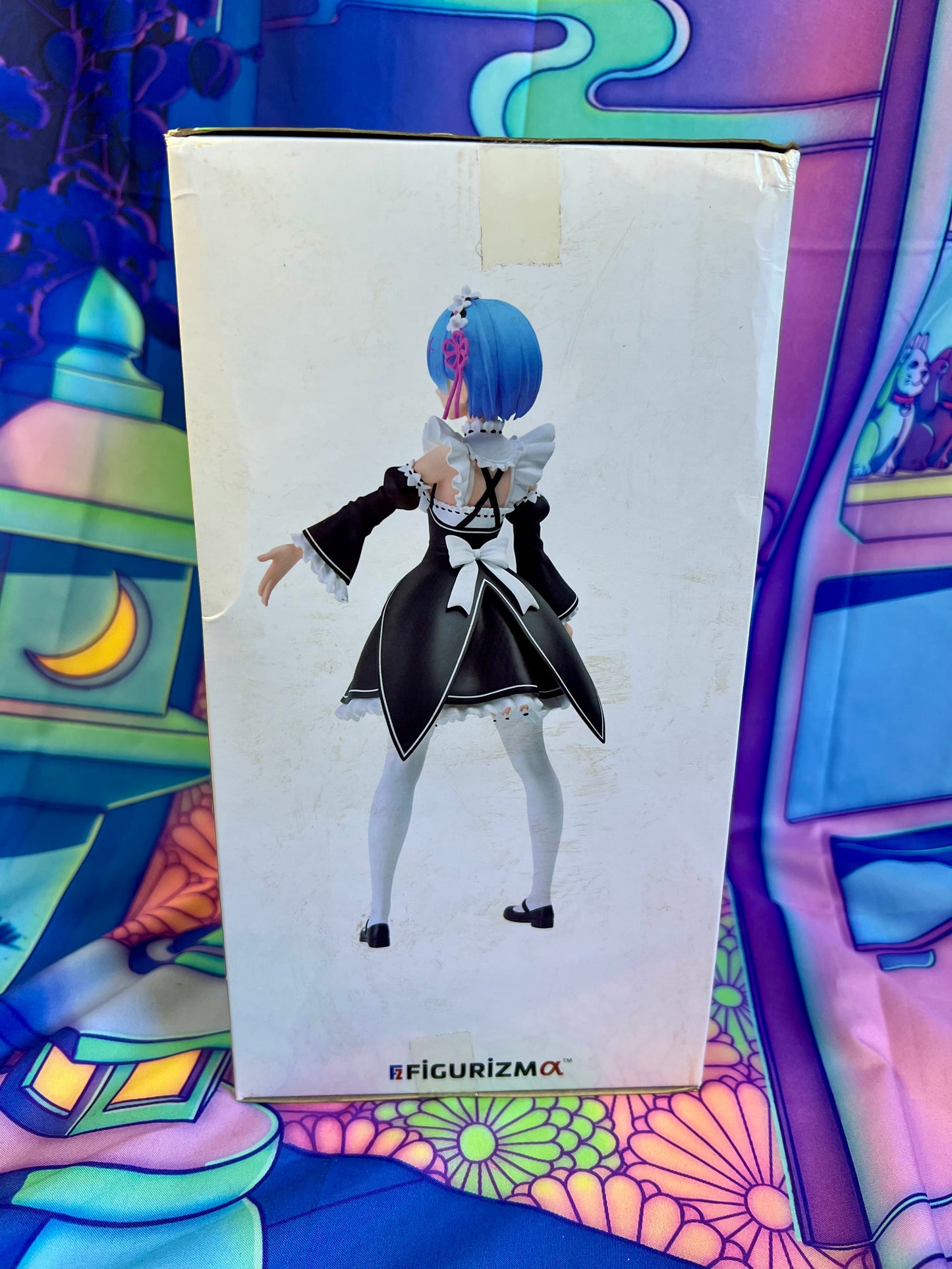 Figurine - Re Zero - Rem - Figurizm Alpha - SEGA - 23cm