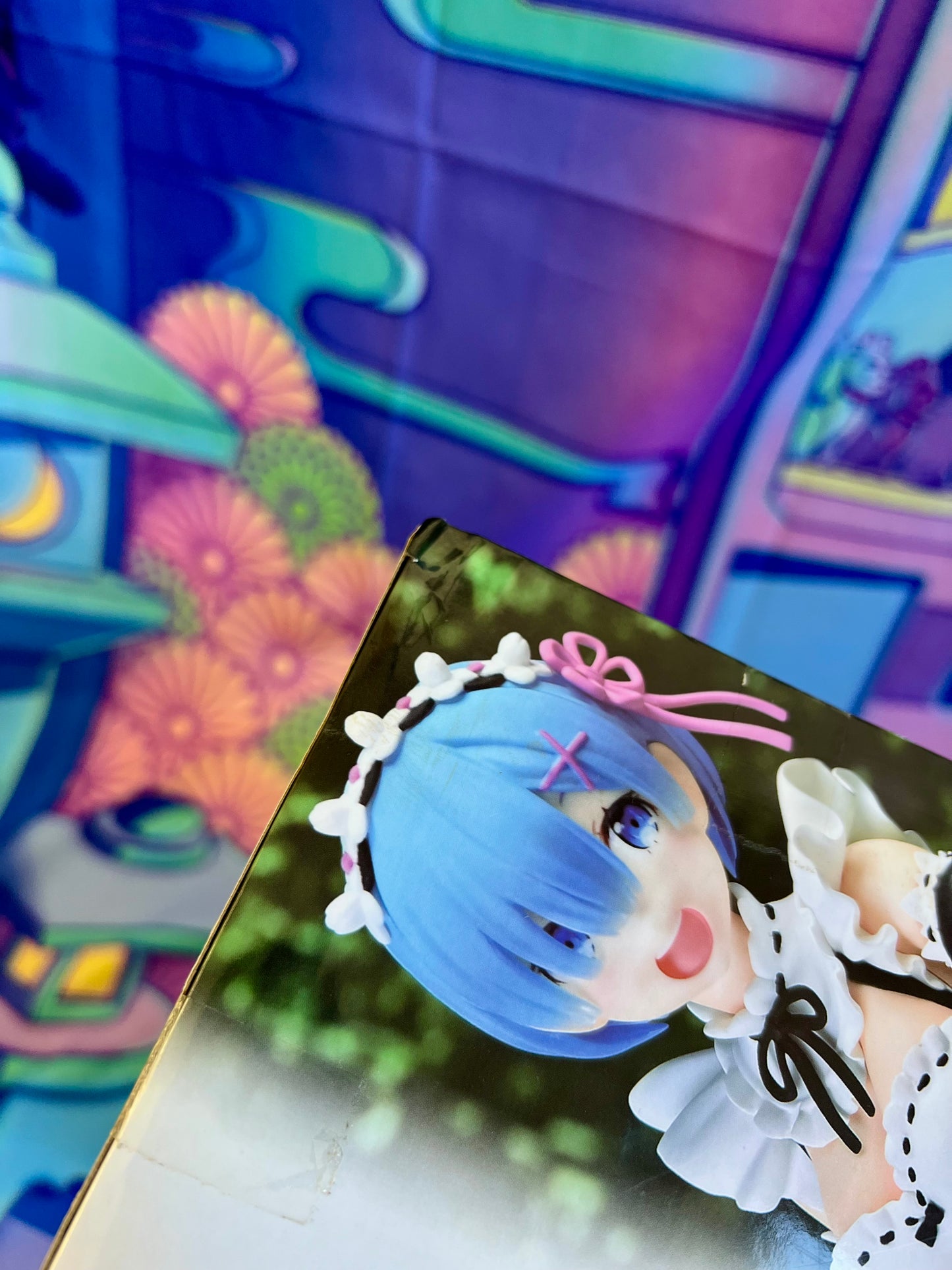 Figurine - Re Zero - Rem - Figurizm Alpha - SEGA - 23cm